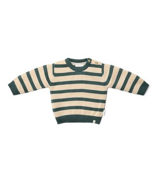Little Dutch Knitted sweater balsam green CL250920