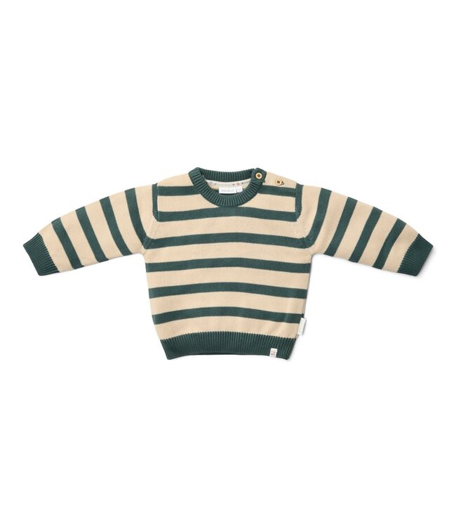 Little Dutch Knitted sweater balsam green CL250920