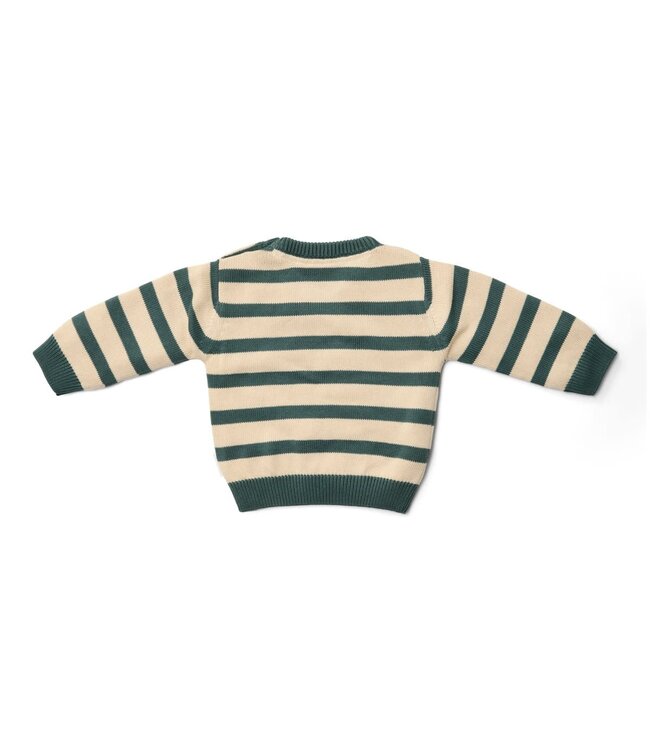 Little Dutch Knitted sweater balsam green CL250920