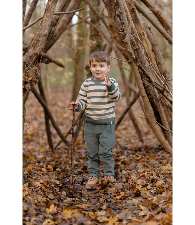 Little Dutch Knitted sweater balsam green CL250920