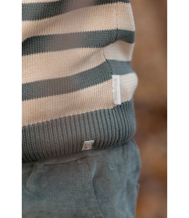 Little Dutch Knitted sweater balsam green CL250920