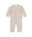 Feetje 50800126 Pak gebreid - The Knits Taupe melange