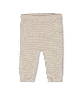 Feetje 52202458 Broek gebreid - The Knits Taupe melange