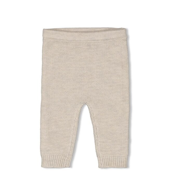 Feetje 52202458 Broek gebreid - The Knits Taupe melange