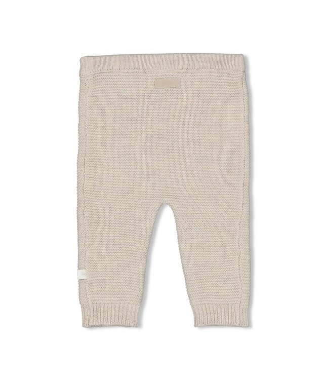 Feetje 52202458 Broek gebreid - The Knits Taupe melange