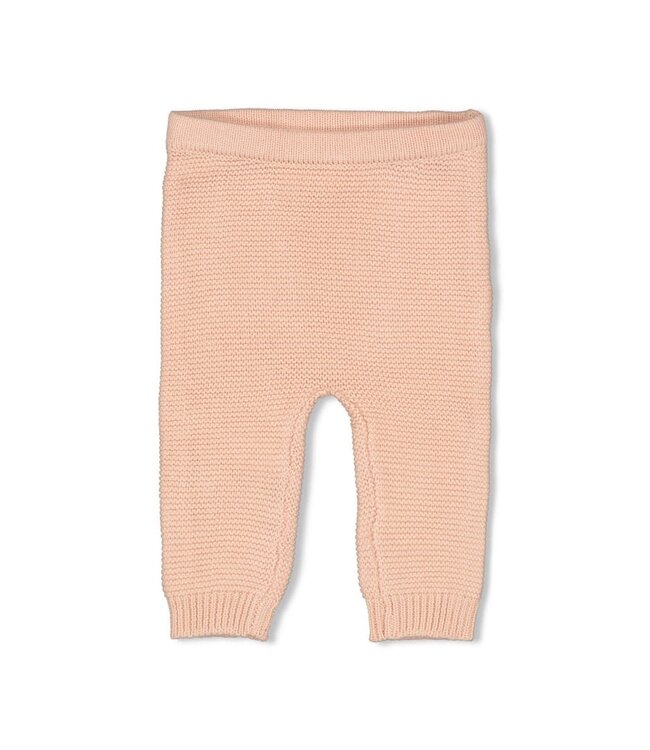 Feetje 52202457 Broek gebreid - The Knits Roze