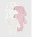 Petit Bateau Set 5 stuks babyrompertjes A0dwh lange mouw
