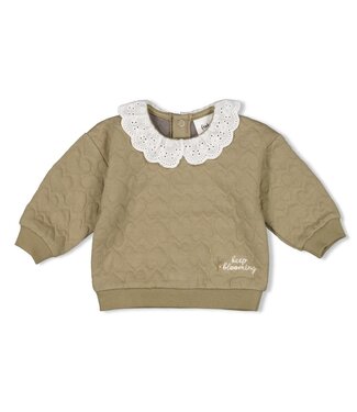 Feetje 51602553 Sweater - Fields of Green Groen