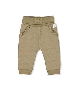 Feetje 52202362 Broek - Fields of Green Groen