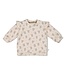 Feetje 51602555 Sweater AOP - Fields of Green Offwhite