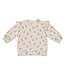 Feetje 51602555 Sweater AOP - Fields of Green Offwhite