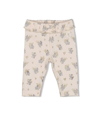 Feetje 52202367 Legging AOP - Fields of Green Offwhite