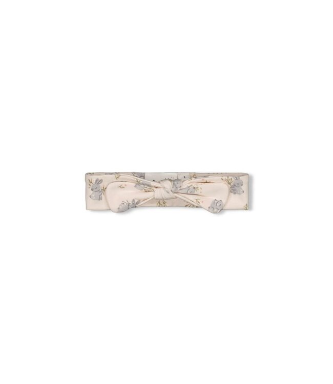 Feetje 53100676 Haarband AOP - Fields of Green Offwhite