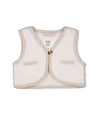 Feetje 51200035 Teddy gilet - Dear Autumn Offwhite
