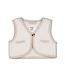 Feetje 51200035 Teddy gilet - Dear Autumn Offwhite
