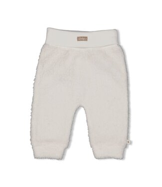 Feetje 52202371 Teddy broek - Dear Autumn Offwhite