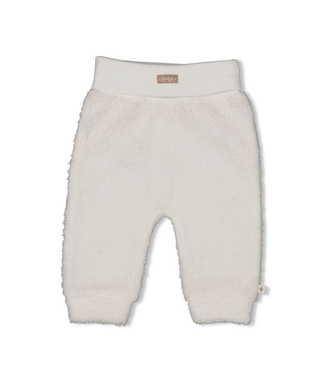 Feetje 52202371 Teddy broek - Dear Autumn Offwhite