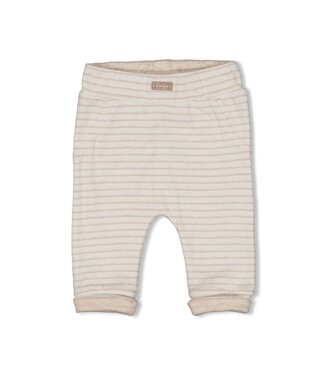 Feetje 52202372 Broek streep - Dear Autumn Offwhite