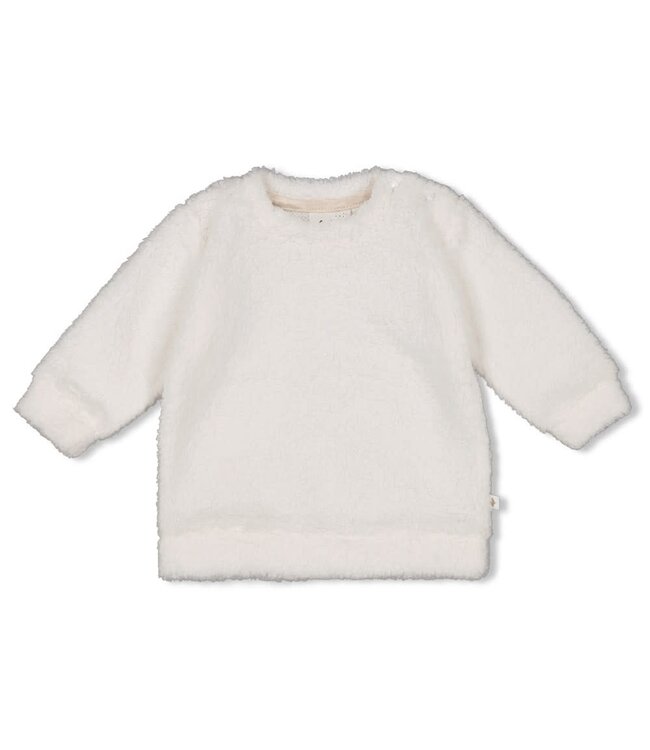 Feetje 51602561 Teddy sweater - Dear Autumn Offwhite