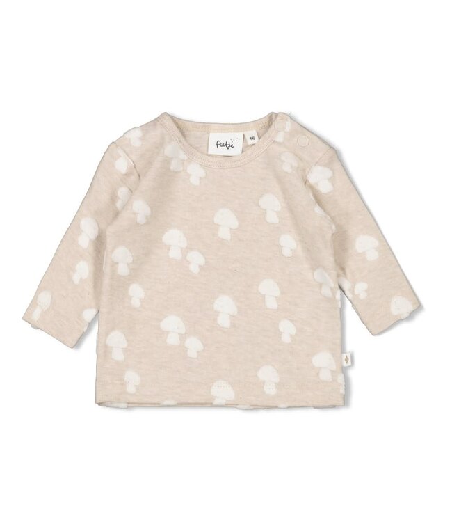 Feetje 51602562 Longsleeve AO - Dear Autumn Taupe melange