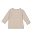 Feetje 51602564 Longsleeve rib - Dear Autumn Taupe melange