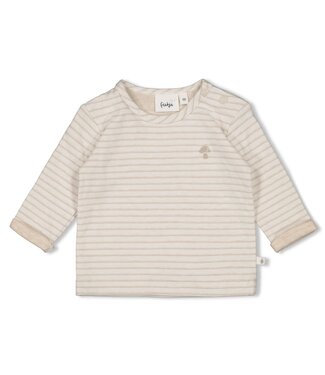 Feetje 51602559 Longsleeve streep - Dear Autumn Offwhite
