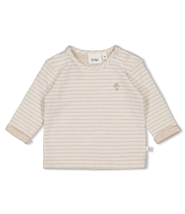 Feetje 51602559 Longsleeve streep - Dear Autumn Offwhite