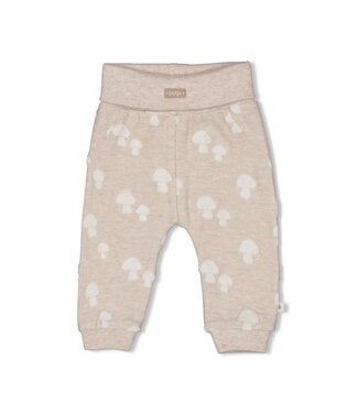 Feetje 52202369 Broek AO - Dear Autumn Taupe melange