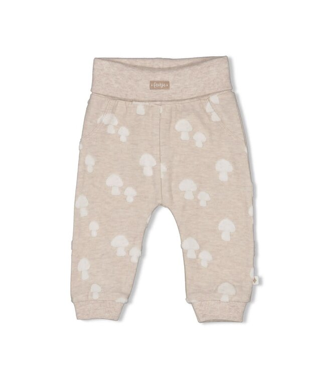Feetje 52202369 Broek AO - Dear Autumn Taupe melange