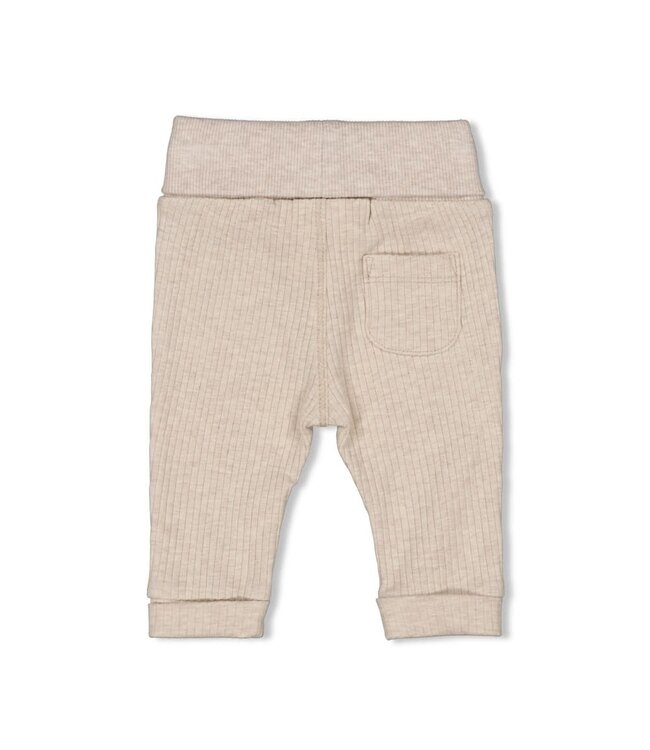 Feetje 52202370 Broek rib - Dear Autumn Taupe melange