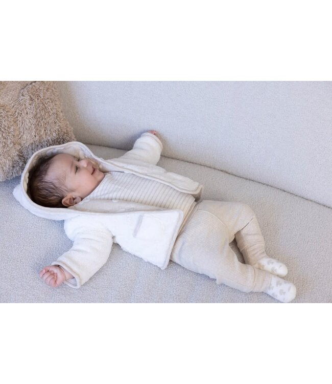 Feetje 52202370 Broek rib - Dear Autumn Taupe melange