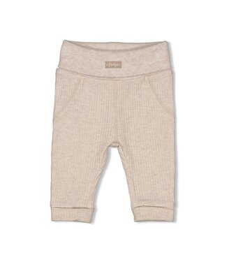 Feetje 52202370 Broek rib - Dear Autumn Taupe melange