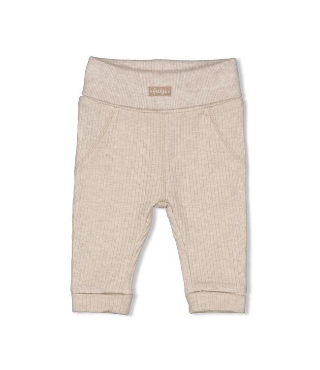 Feetje 52202370 Broek rib - Dear Autumn Taupe melange