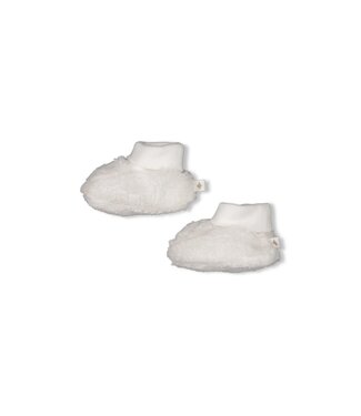 Feetje 52900053 Teddy Slofje - Dear Autumn Offwhite