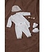 Feetje 52900053 Teddy Slofje - Dear Autumn Offwhite