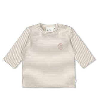 Feetje 51602656 Longsleeve streep - Fall Favorites Mint