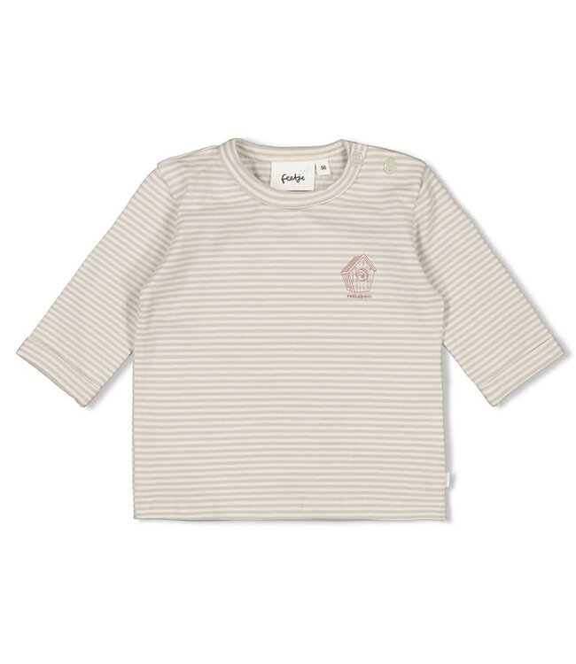Feetje 51602656 Longsleeve streep - Fall Favorites Mint