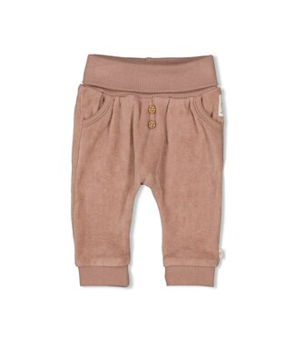Feetje 52202439 Broek velours - Fall Favorites Hazelnoot