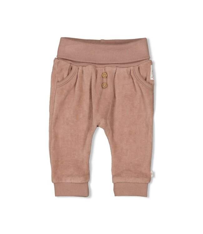 Feetje 52202439 Broek velours - Fall Favorites Hazelnoot