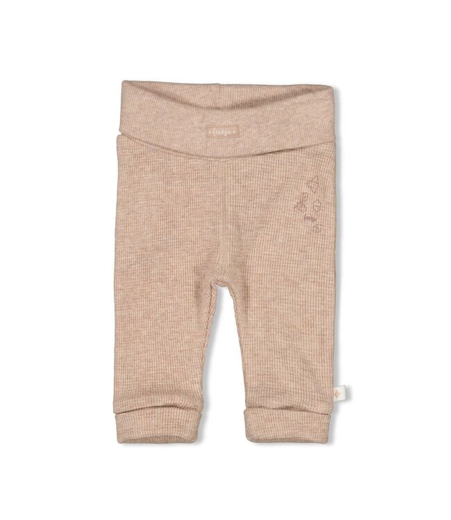 Feetje 52202441 Broek rib - Fall Favorites Hazelnoot melange