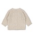 Feetje 51300540 Vestje gebreid - The Knits Taupe melange