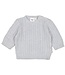 Feetje 51602677 Sweater gebreid - The Knits Blauw melange