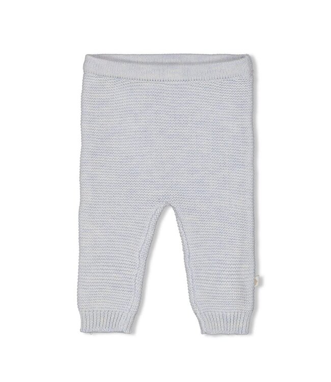 Feetje 52202456 Broek gebreid - The Knits Blauw melange