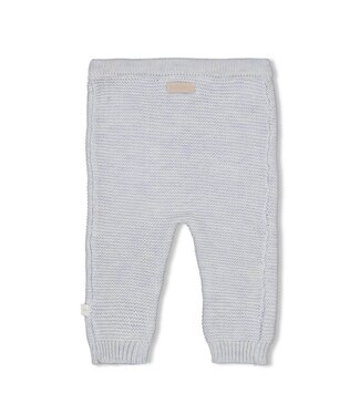 Feetje 52202456 Broek gebreid - The Knits Blauw melange