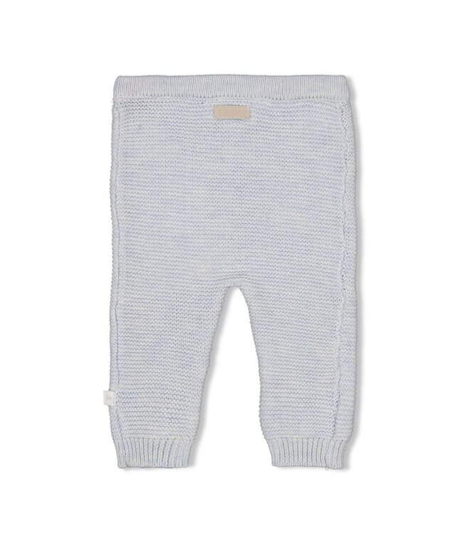 Feetje 52202456 Broek gebreid - The Knits Blauw melange