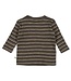 Feetje 51602620 Longsleeve rib met streep - Rawrsome Antraciet melange