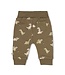 Feetje 52202410 Broek AOP - Rawrsome Olijf