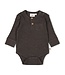 Feetje 50200249 Romper rib - Rawrsome Antraciet melange