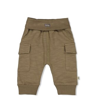 Feetje 52202413 Broek - Rawrsome Olijf