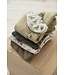 Feetje 52202409 Broek rib met streep - Rawrsome Antraciet melange